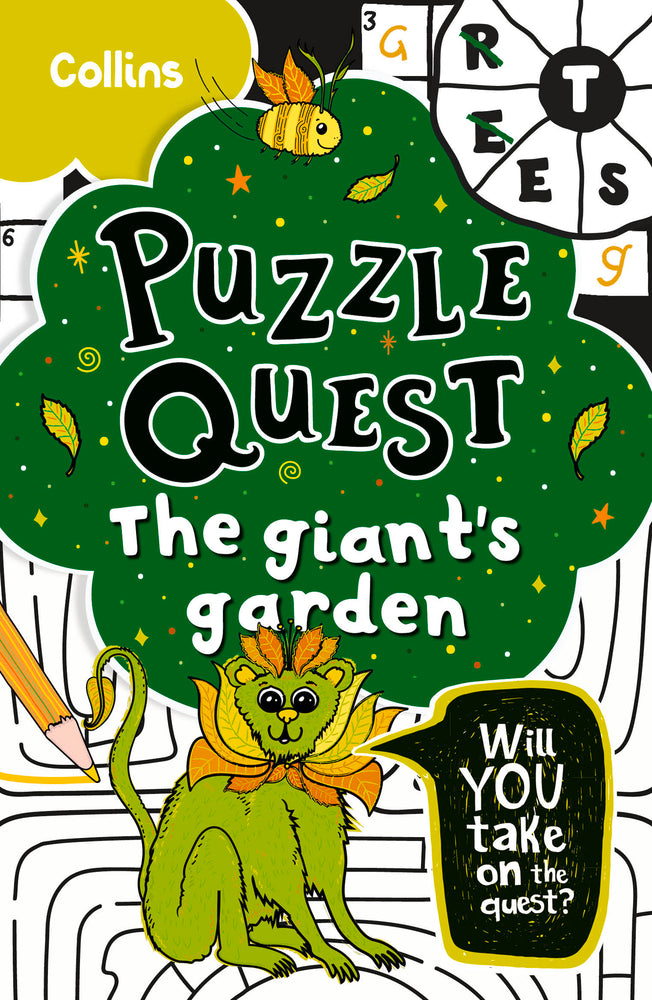 Giant’s Garden: Solve more than 100 puzzles in this adventure story for kids aged 7+