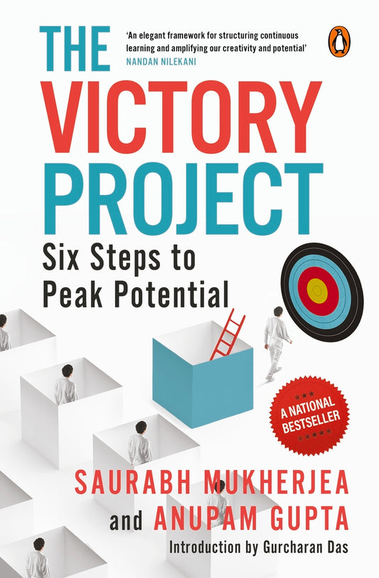 The Victory Project: Six Steps to Peak Potential Book On Investment And Wealth Creation by Saurabh Mukherjea & Anupam Gupta
