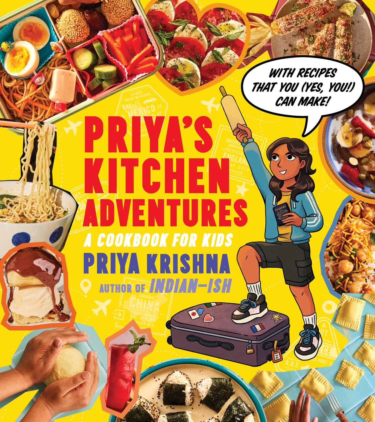 Priya’s Kitchen Adventures: A Cookbook for Kids