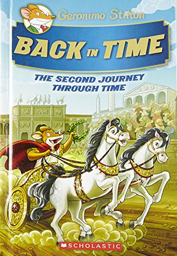 Geronimo Stilton Se: the Journey Through Time #2: Back in Time [Hardcover] [Feb 15, 2015] GERONIMO STILTON