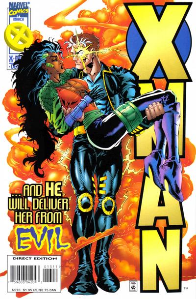 X-Man Vol. 1 #13 B15