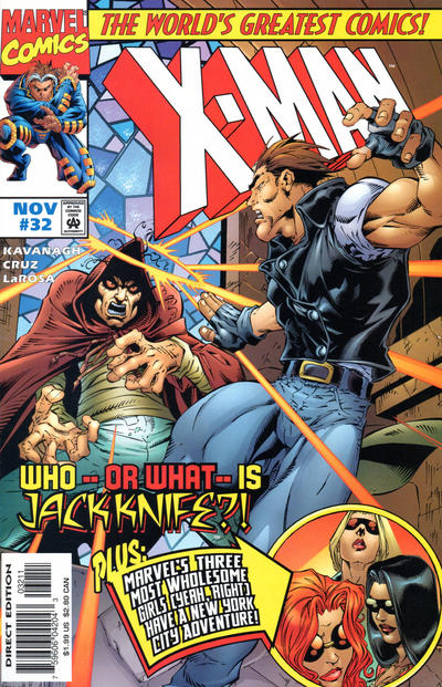 X-Man Vol. 1 #32 B17