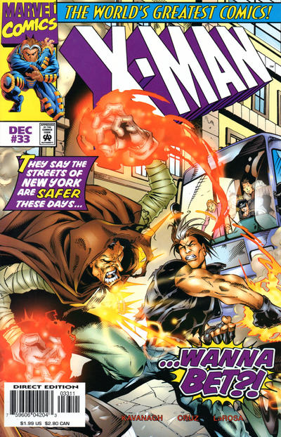 X-Man Vol. 1 #33 B16