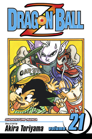 Dragon Ball Z, Vol. 21: Tournament of the Heavens