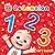 Official CoComelon 123: An easy introduction to numbers for pre-schoolers