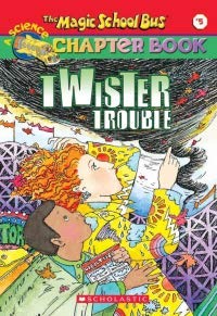 The Magic School Bus 6 Book Set: Twister Trouble #5, the Giant Germ #6, Dinosaur Detectives #9, Polar Bear Patrol #13, Voyage to the Volcano #15, Food Chain Frenzy #17