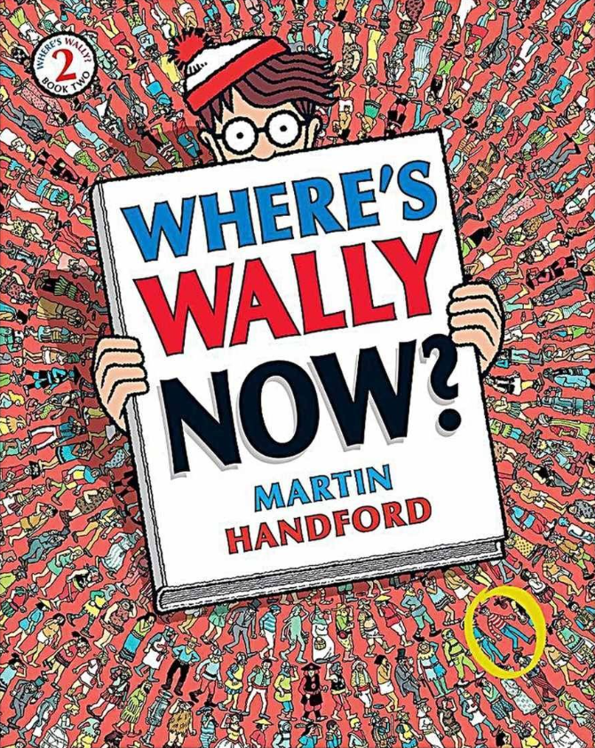 Where's Wally Now? by Martin Handford