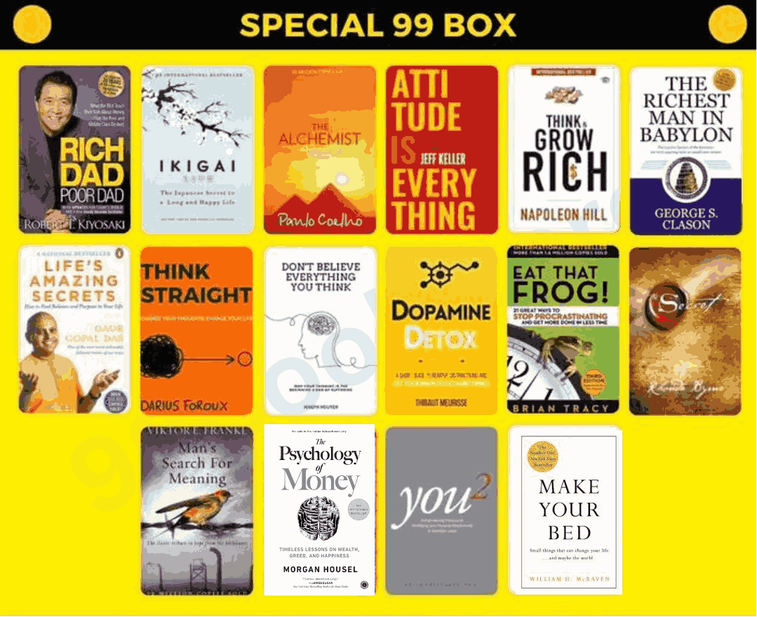 Special 99 Box (16 Books Combo)