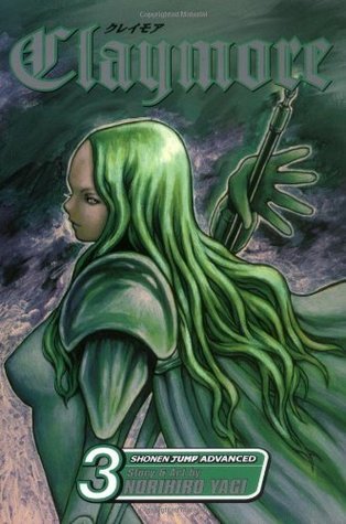 Claymore, Vol. 3: Teresa of the Faint Smile