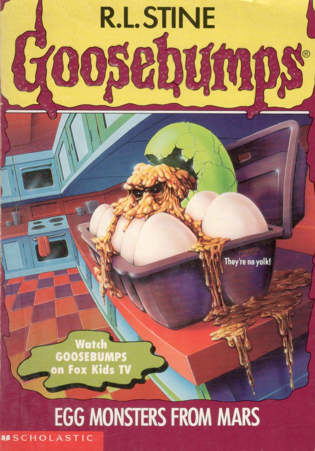 Egg Monsters from Mars