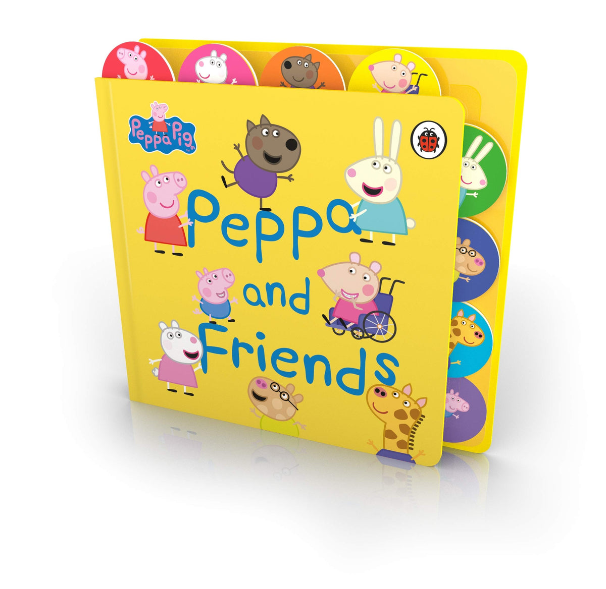 Peppa Pig Peppa & Friends by Ladybird