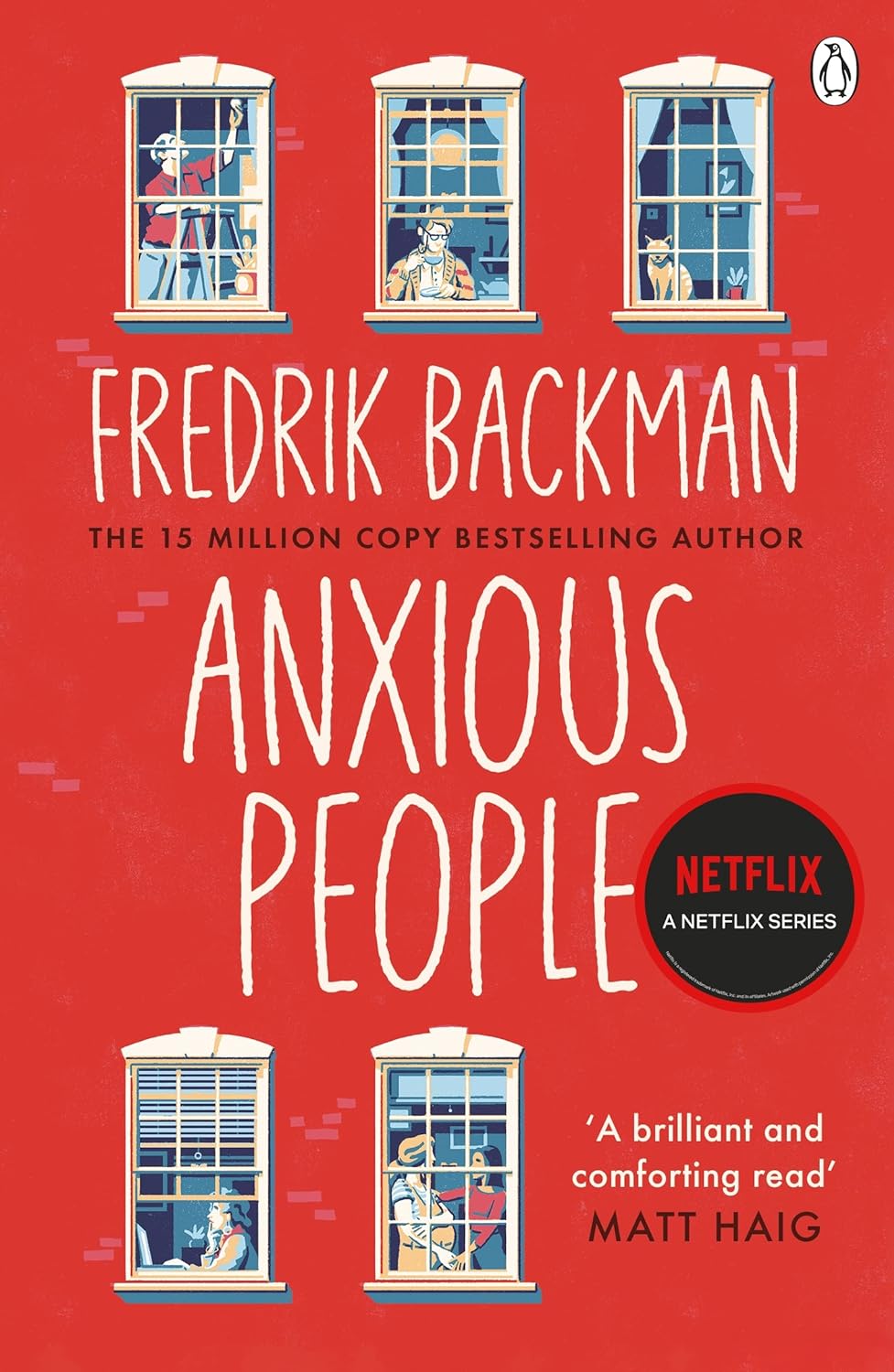 ANXlOUS PEOPLE by Fredrik Backman