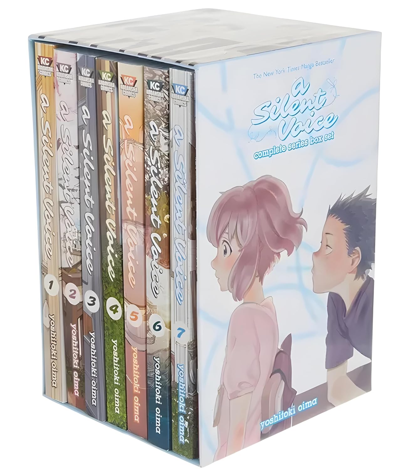 Boxset A Silent Voice Complete Series Box Set 1-7