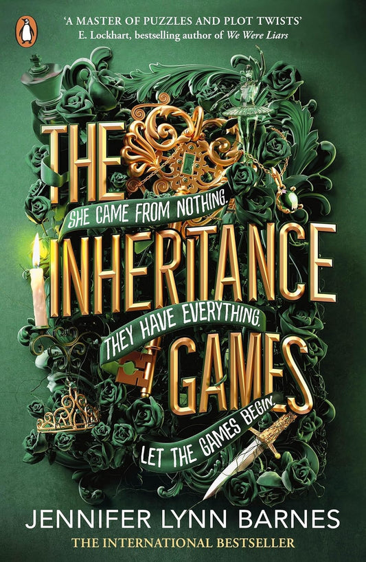 The Inheritance Games by Jennifer Lynn Barnes