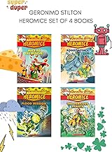 Geronimo Stilton Heromice Set of 4 Books-2020 by Geronimo Stilton