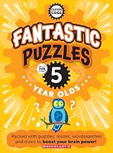 Clever Cogs Fantastic Puzzles for Five Year Olds by Noodle Juice