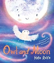 Owl and Moon by Kate Rolfe