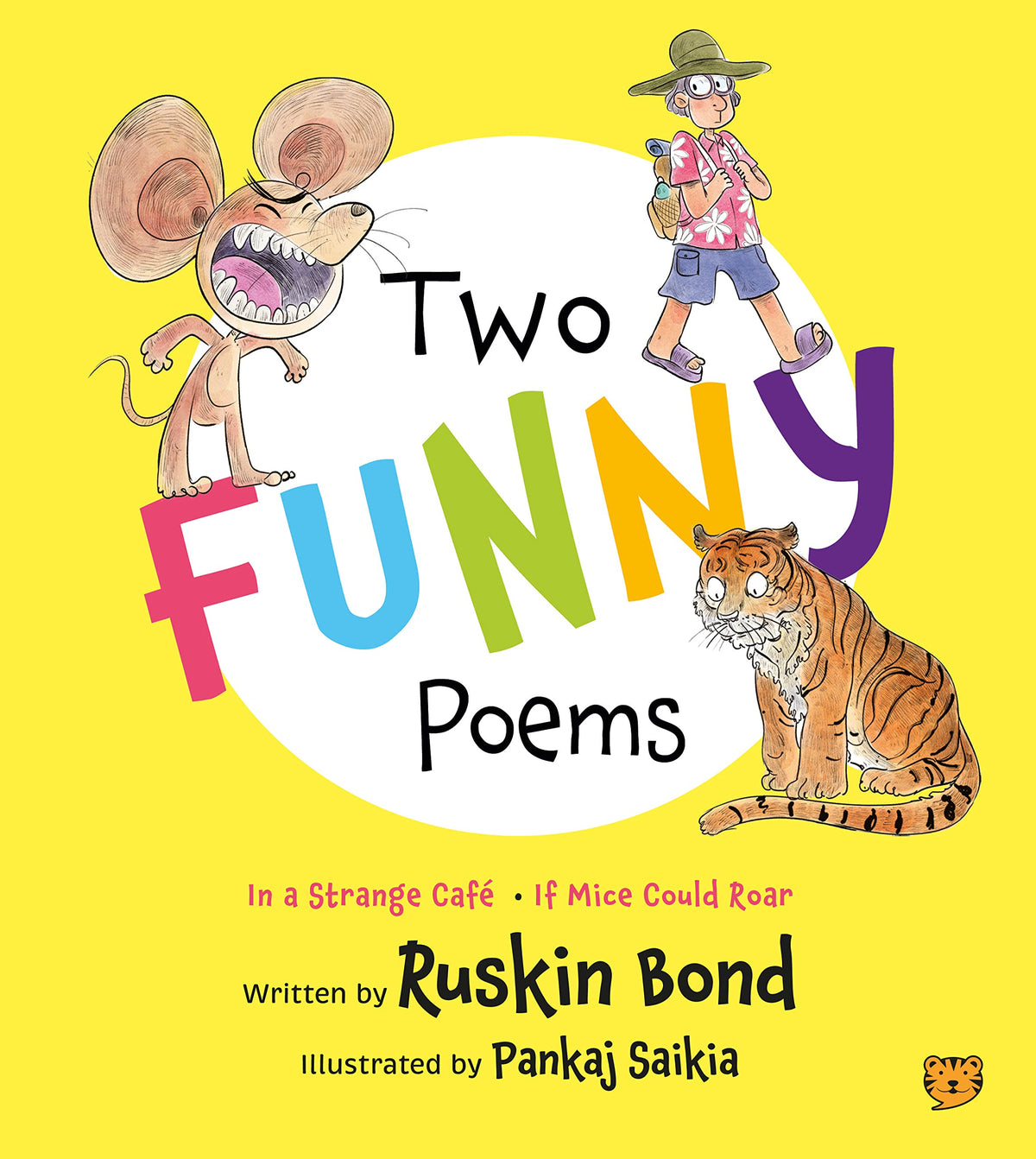 Two Funny Poems In A Strange Caff.If Mice Could Roar by Ruskin Bond