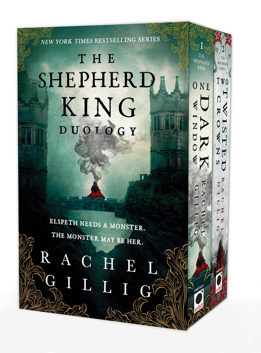 Shepherd King Duology Box Set by Rachel Gillig