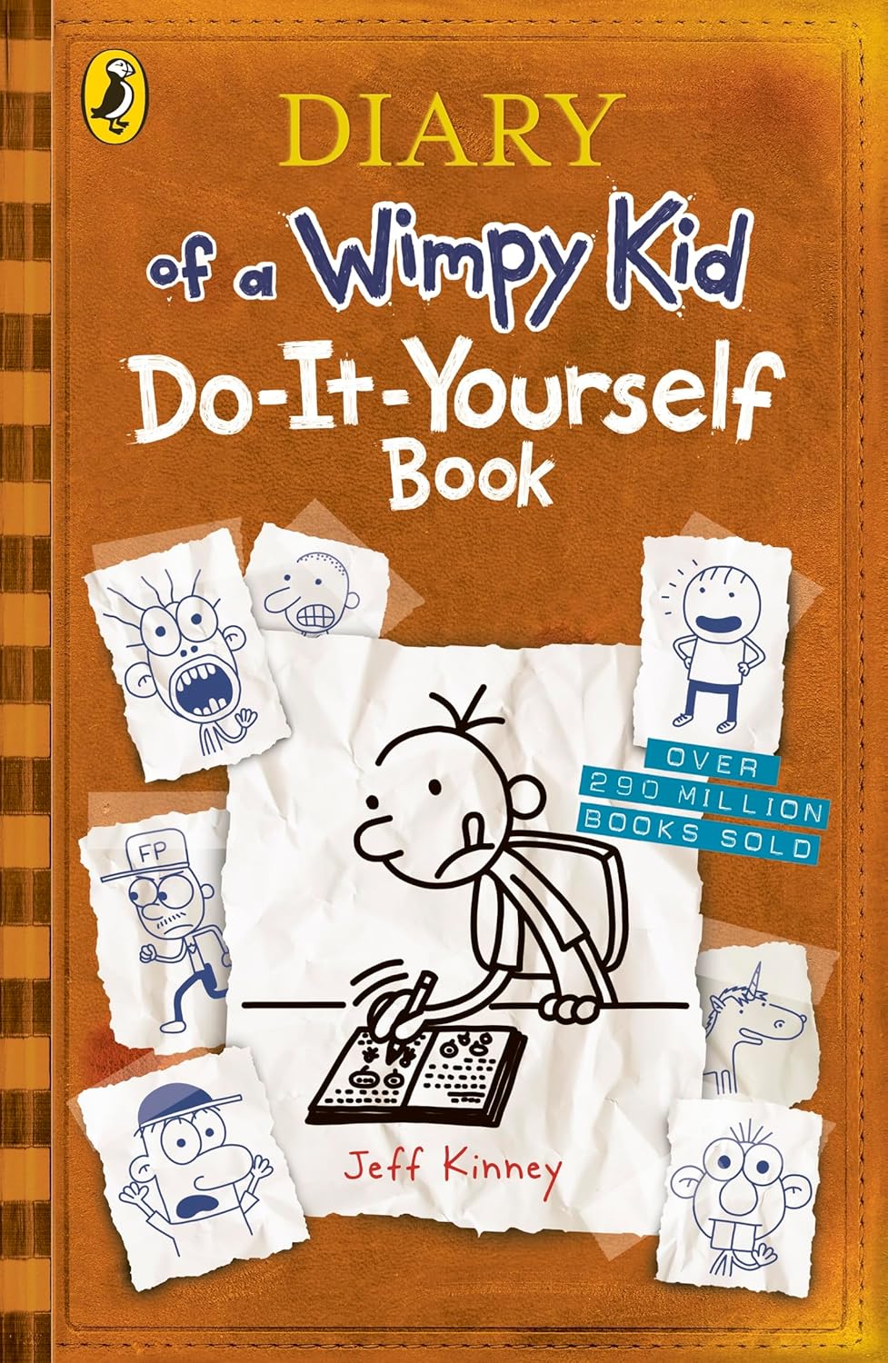 The Wimpy Kid: Do-it-Yourself Book