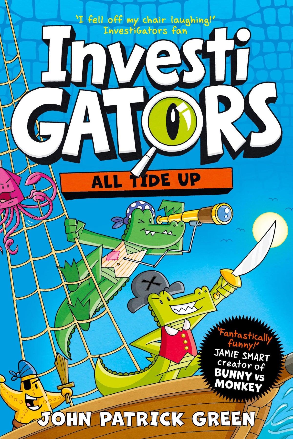 InvestiGators: All Tide Up by John Patrick Green