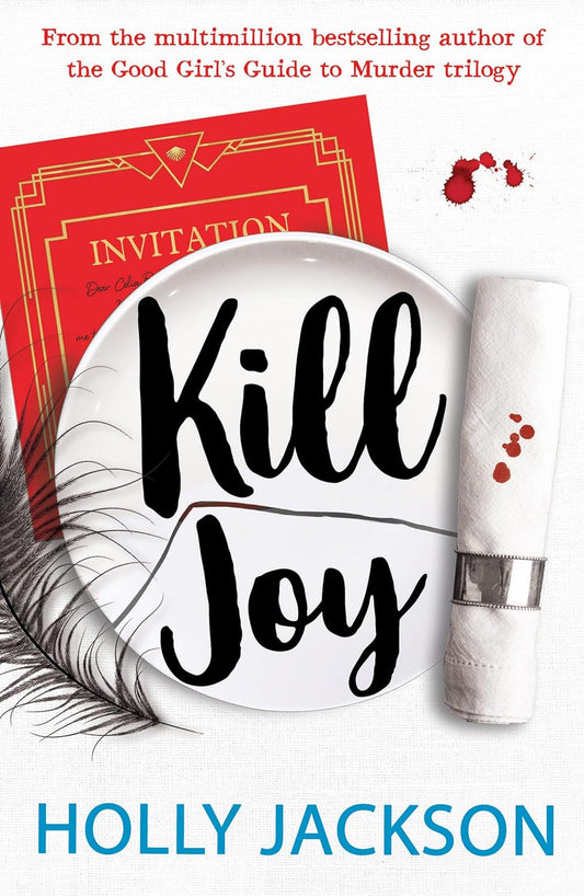 Kill Joy by Holly Jackson