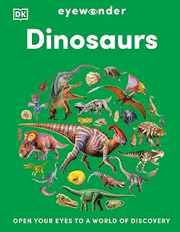 Eyewonder Dinosaurs : Dk Essentials by Dk