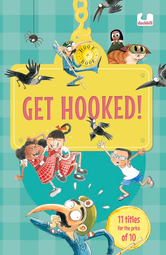 Get Hooked: The Hook Book Box Set