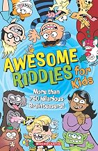Awesome Riddles for Kids by Samantha Hilton
