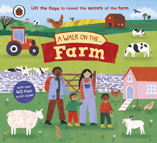A Walk on the Farm by Rose Cobden
