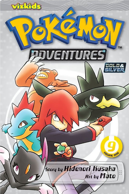 Pokémon Adventures: Gold & Silver, Vol. 9