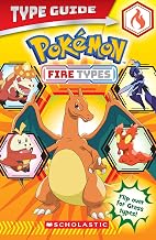 POKÉMON TYPE GUIDE: FIRE TYPES / GRASS TYPES