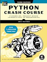 Python Crash Course, 3rd Edition by Matthes Eric