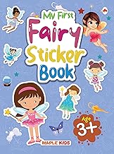 My First Fairy Sticker Book-Age3+ by Maple Press