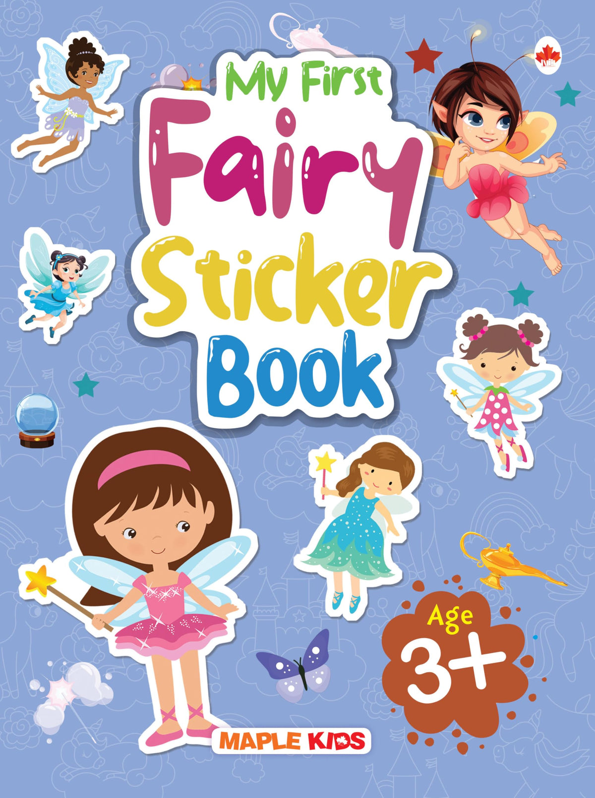 My First Fairy Sticker Book-Age3+ by Maple Press