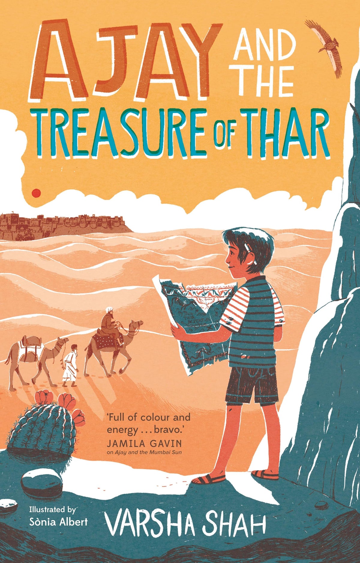 Ajay and the Treasure of Thar by Varsha Shah