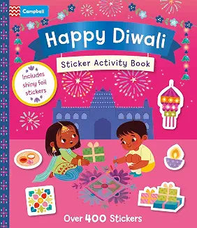 Happy Diwali Sticker Activity Book by Campbell Books
