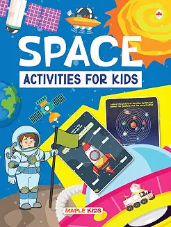 Space Activities for Kids by Maple Press