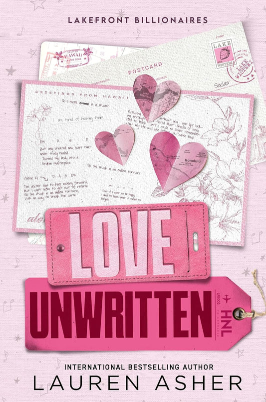 Love Unwritten: the Sunday Times bestseller from the author of the Dreamland Billionaires series (Lakefront Billionaires Book 1)