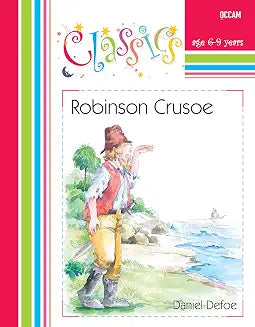 Robinson Crusoe by Daniel Defoe