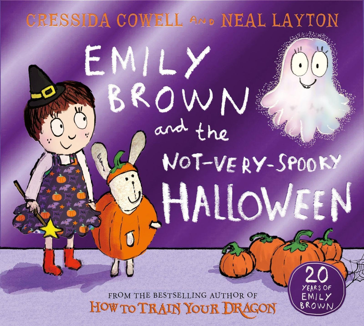 Emily Brown and the Not-Very-Spooky Halloween by Cressida Cowell