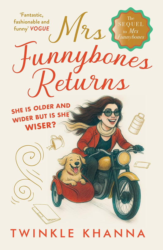 Mrs Funnybones Returns by Twinkle Khanna