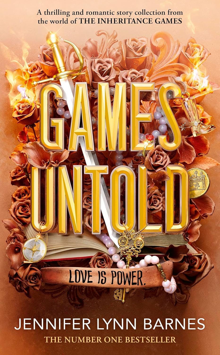 Games Untold by Jennifer Lynn Barnes