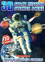3d Space Mission Sticker Scene by No Author