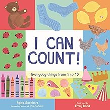 I Can Count! by Pippa Goodhart