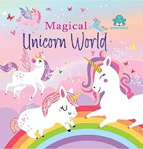 Magical Unicorn World Tail Board Book by Booktopus
