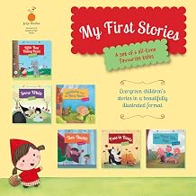 My First Stories a Set of 6 All-Time Favourite Tales by Rosalinde Bonnet, Herve Le Goff, Ursula Bucher, Lucie Brunelliere, Elen Lescoat Pascal Vilcollet