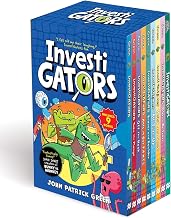 The InvestiGators Series x 9 Books pack (PB) by John Patrick Green