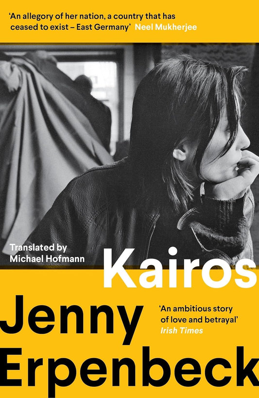 Kairos: Winner of the International Booker Prize