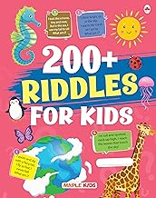 200+Riddles For Kids-Age4+ by Maple Press